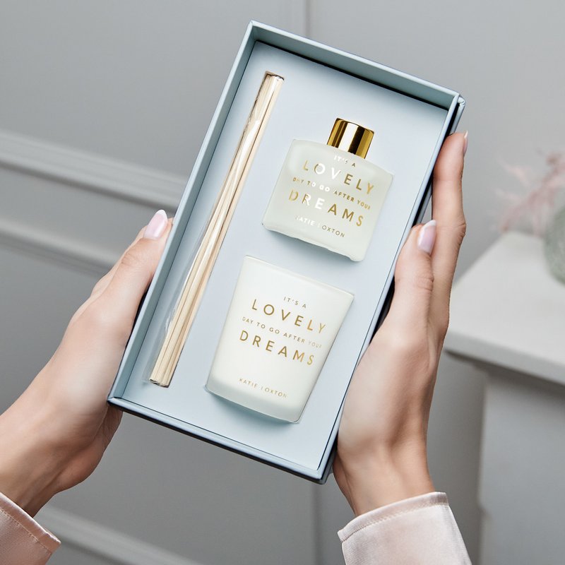Reed Diffuser & Candle Lovely Dreams