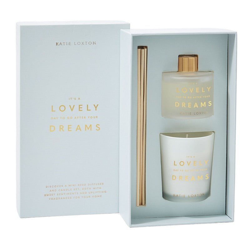 Reed Diffuser & Candle Lovely Dreams