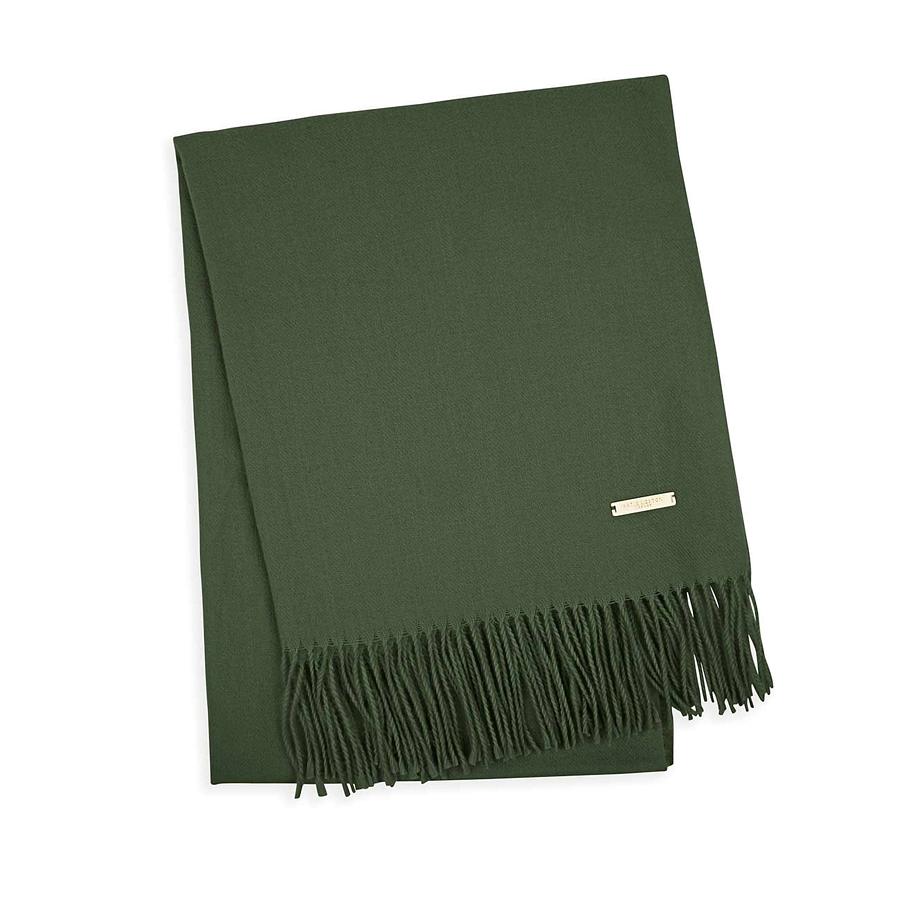 Katie Loxton Wrapped Up In Love Scarf Khaki kls286 folded