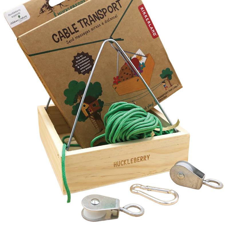 Kikkerland Huckleberry Cable Transport HB23 components
