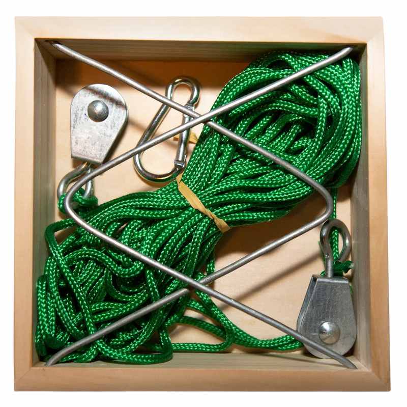 Kikkerland Huckleberry Cable Transport HB23 contents