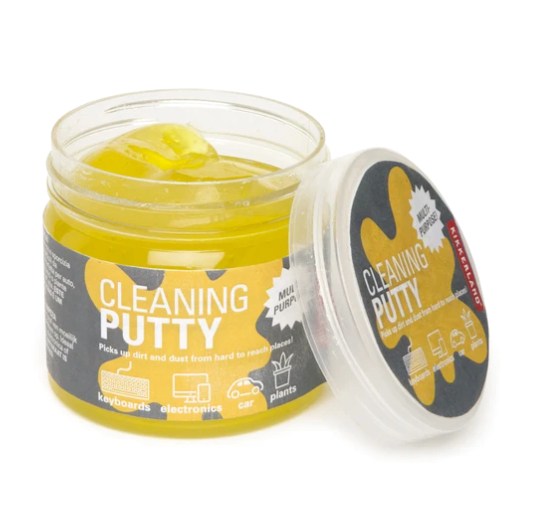 Kikkerland Keyboard Cleaning Putty open