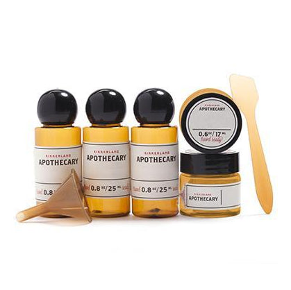 Kikkerland Mini Apothecary Travel Set SH36 main