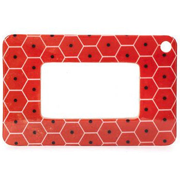 Kikkerland Wallet Magnifier MG166 red