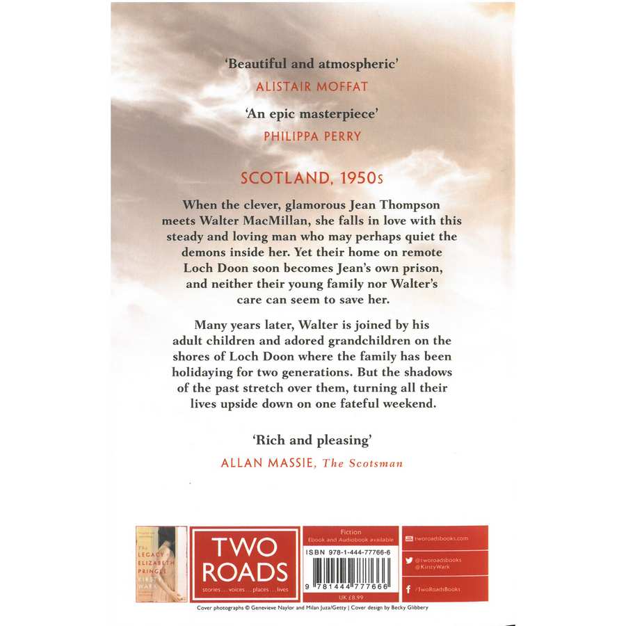 Kirsty Wark - The House By The Loch paperback back cover