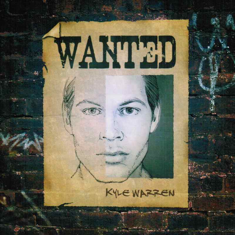 Kyle Warren Wanted CD CDLDL1319 front