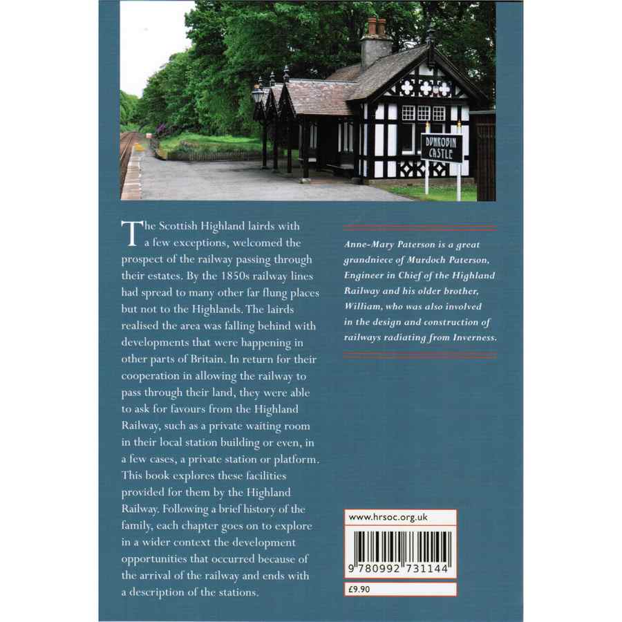 Lairds In Waiting PB by Anne-Mary Paterson back