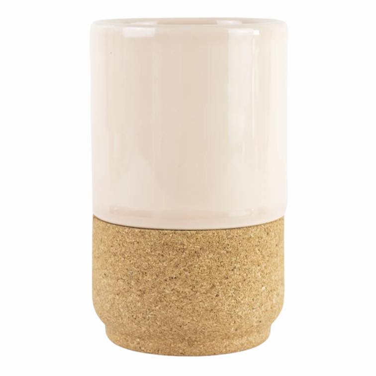 Liga Eco Living Cork Base Rose Pink Latte Mug main