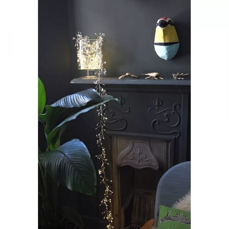Light Style London Crystal Cluster 200 LED Light Chain 3M GA200CC main