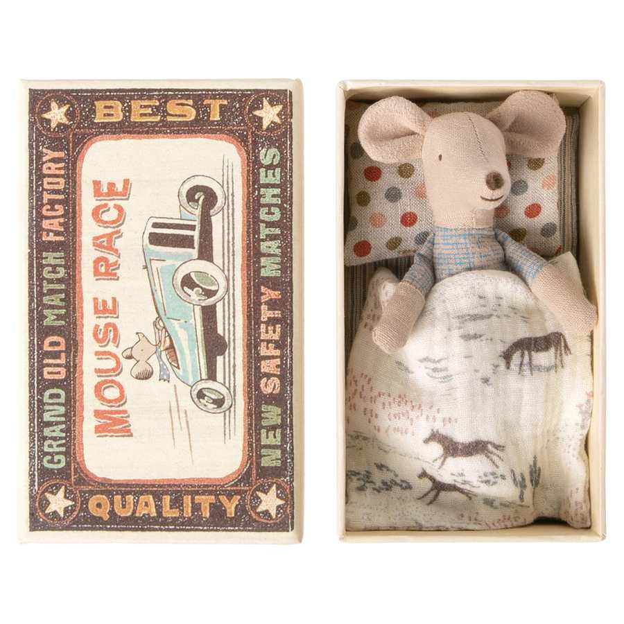 Little Brother Mouse in Matchbox 16-0723-01 main