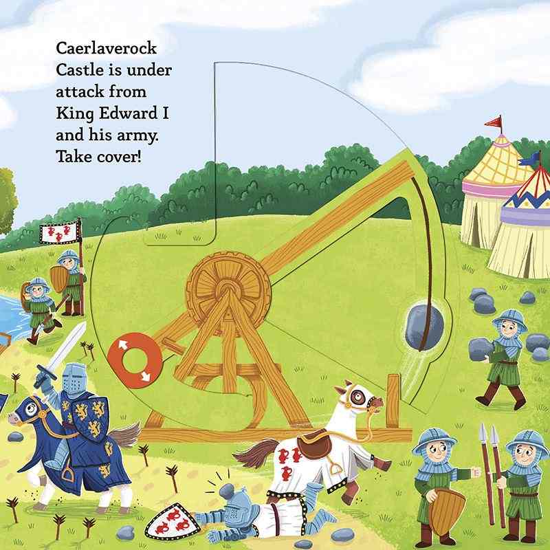 Little Explorers Scottish Castles inside 3