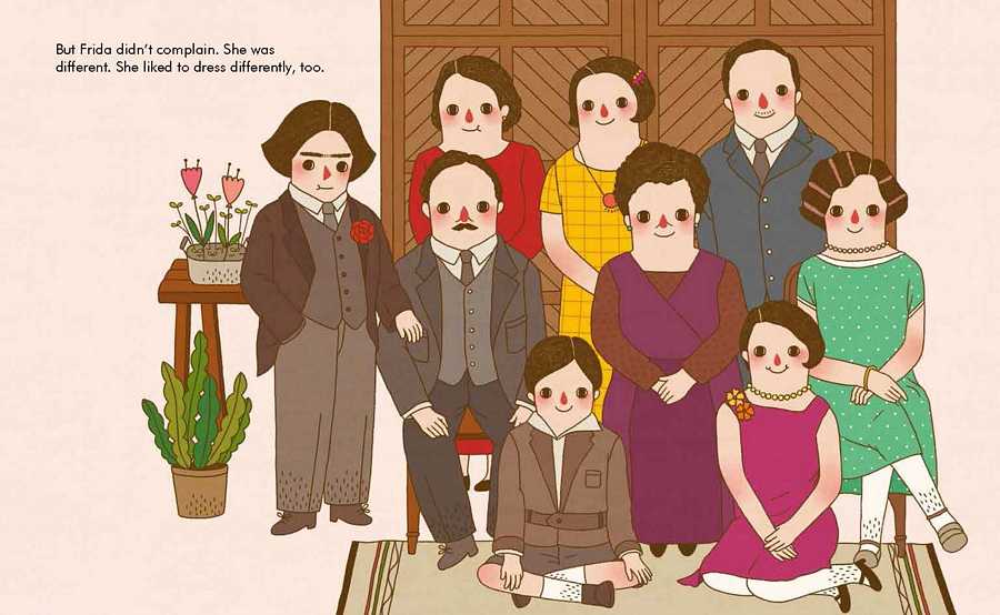 Little People Big Dreams - Frida Kahlo inside 2