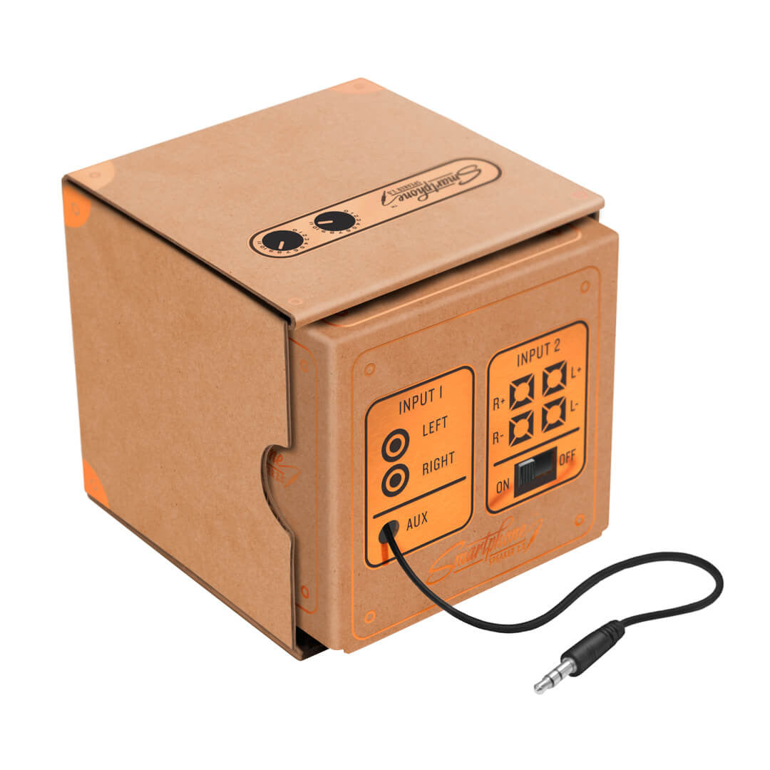 SmartPhone Speaker 2.0 Copper back