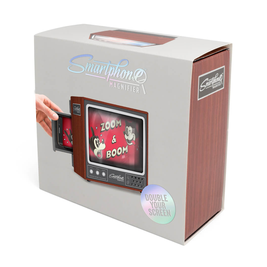 Luckies Of London Smartphone Magnifier box