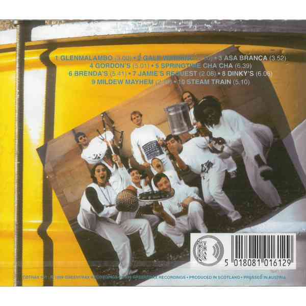 MacUmba - BruHuhaho CDTRAX161 back cover
