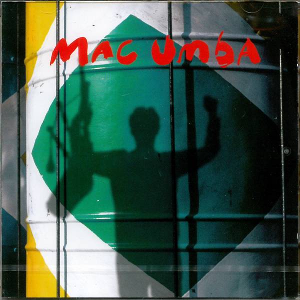 MacUmba BruHuhaho CD front