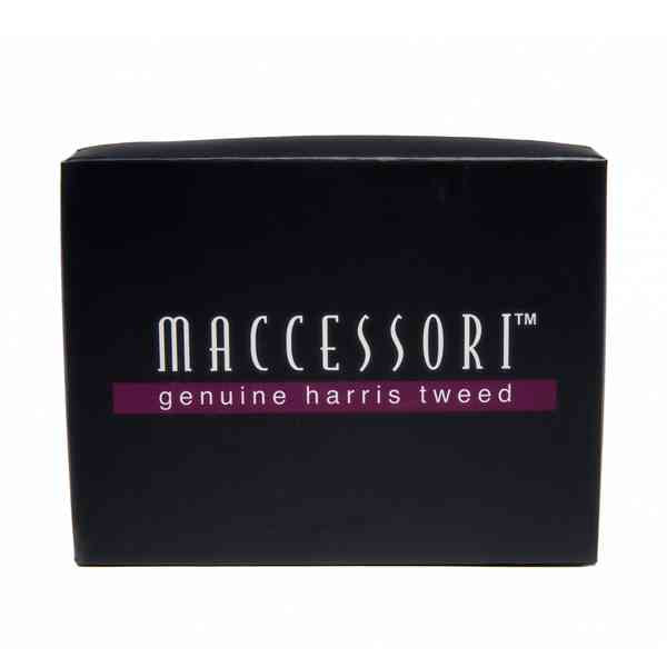 Maccessori Gift Box for Harris Tweed Purses