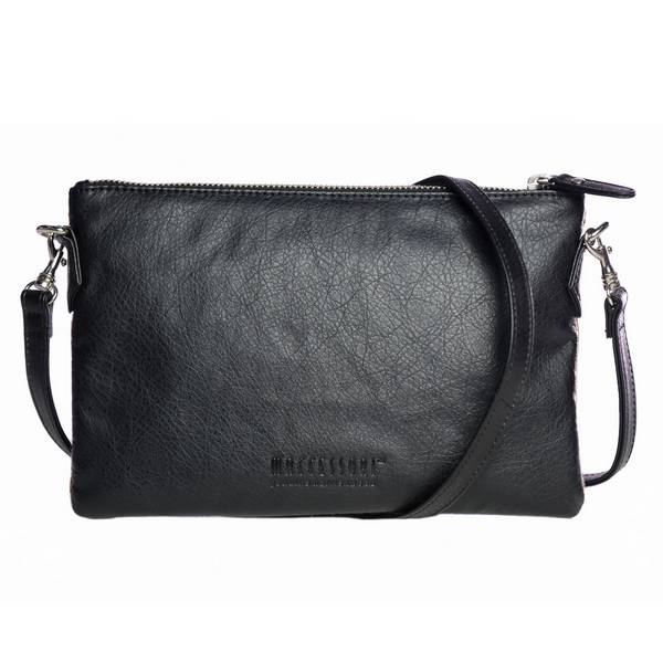 Maccessori Harris Tweed Zip-purse Bag Country Green back