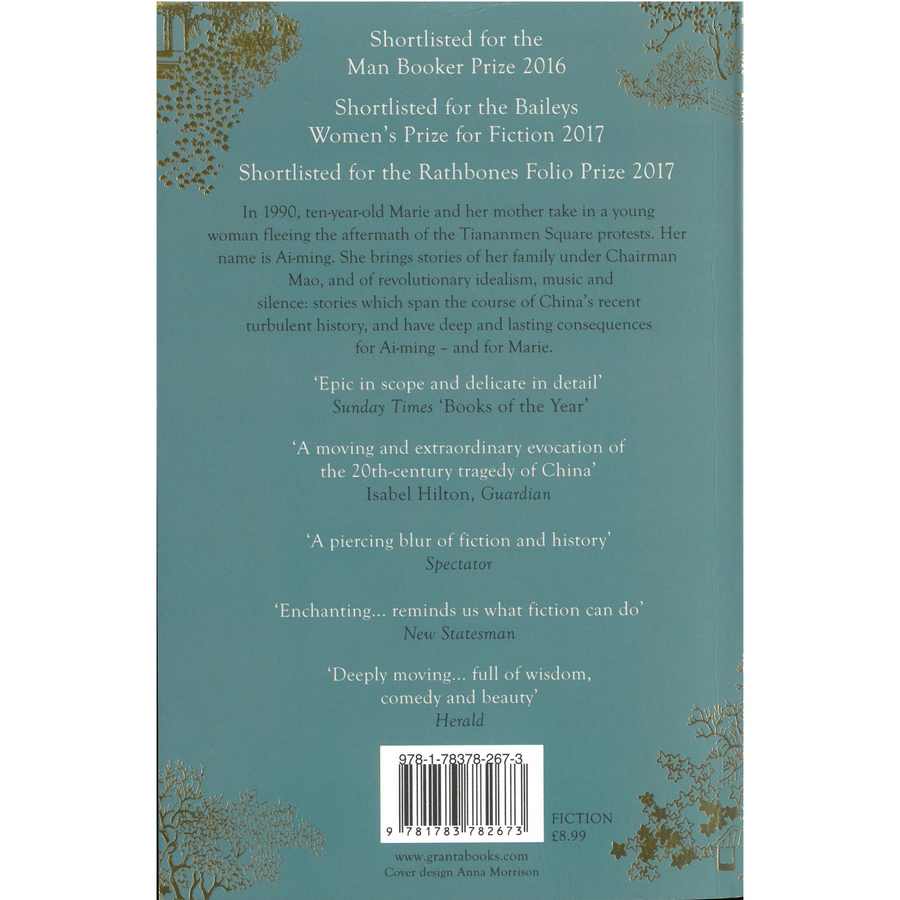 Madeleine Thien - Do Not Say We Have Nothing book back cover
