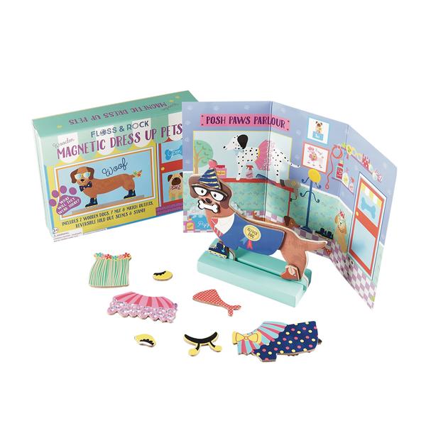 Magnetic Dress-up Pets 37P3049 contents
