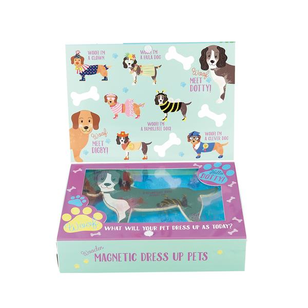 Magnetic Dress-up Pets 37P3049 open