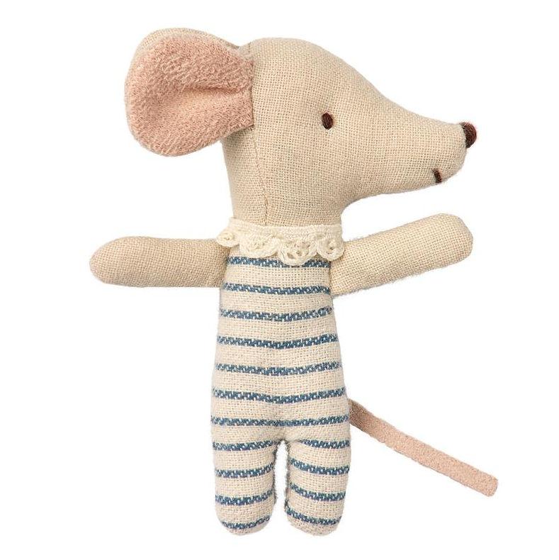 Maileg Sleepy-Wakey Mouse Boy awake
