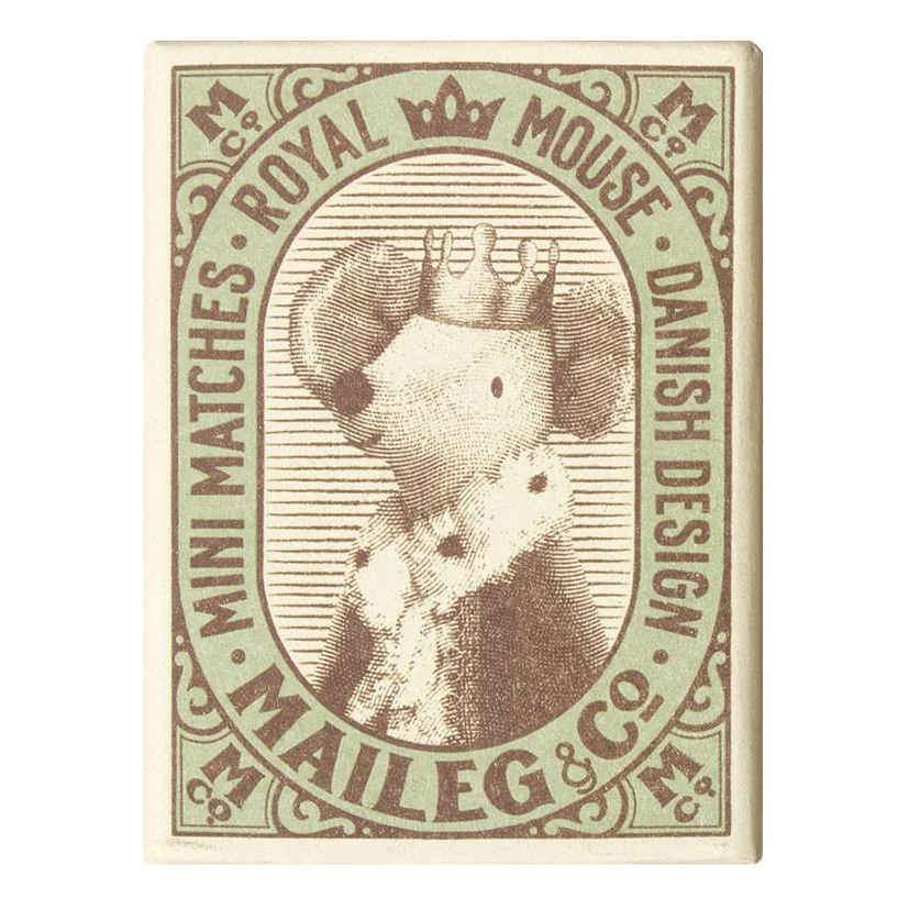 Maileg Sleepy-Wakey Mouse Boy box