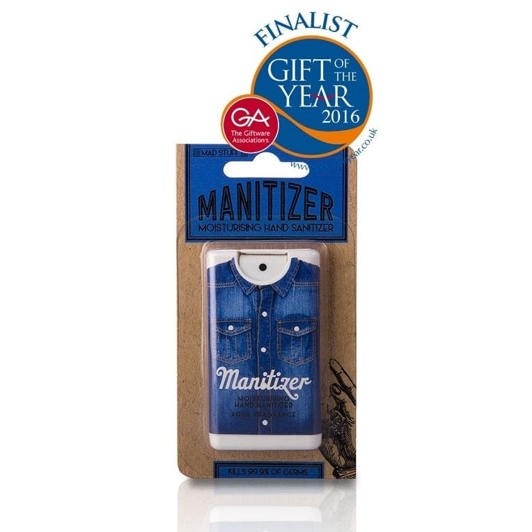 Manitizer Moisturing Hand Sanitiser - Aqua