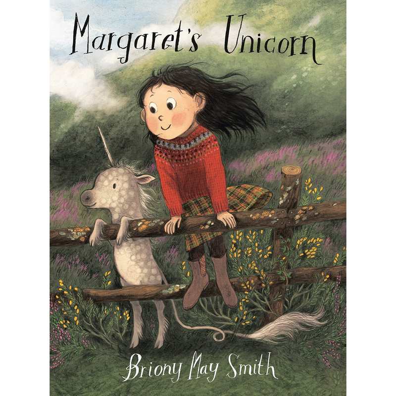 Margaret's Unicorn Paperback Book by Briony May Smith front cover