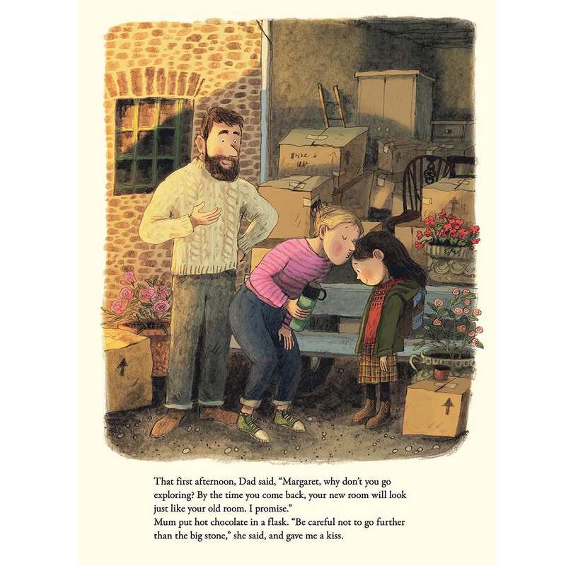 Margaret's Unicorn Paperback Book by Briony May Smith sample page 1
