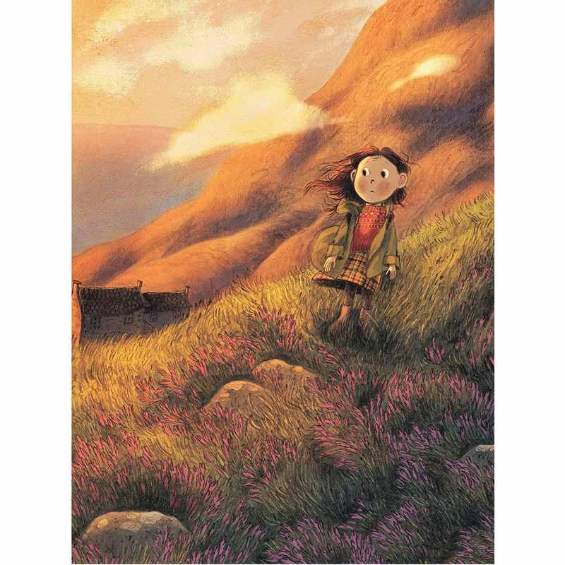 Margaret's Unicorn Paperback Book by Briony May Smith sample page 2