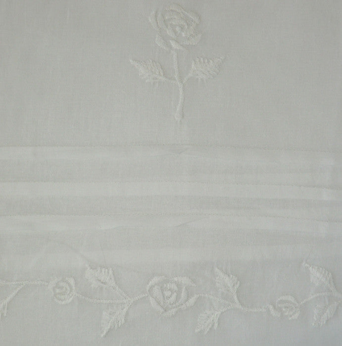 Margo Nightdress Capped Sleeves detail