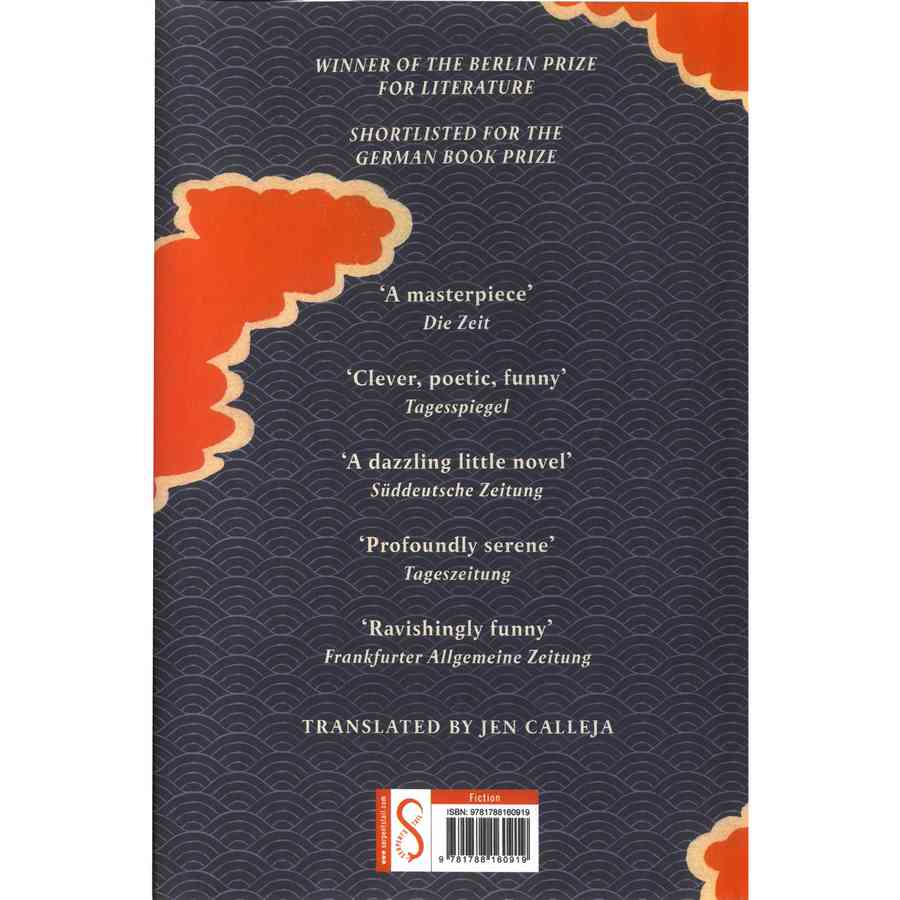 Marion Poschmann - The Pine Islands book back cover