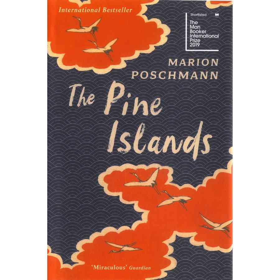 Marion Poschmann - The Pine Islands book front cover