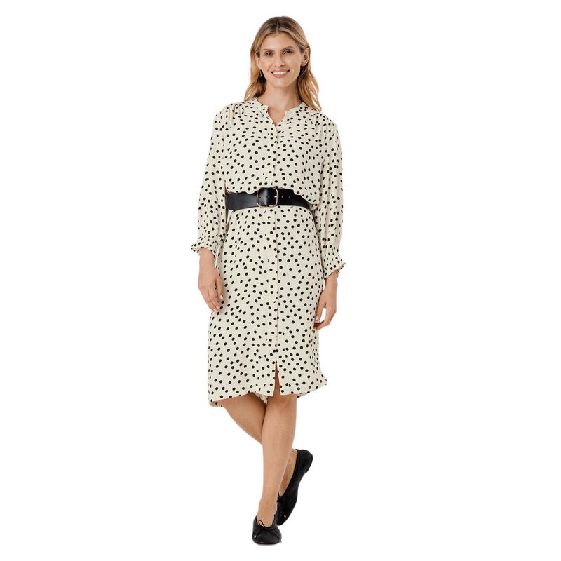 Masai Clothing Rabija Belt in Black 1006775-0001S on model front