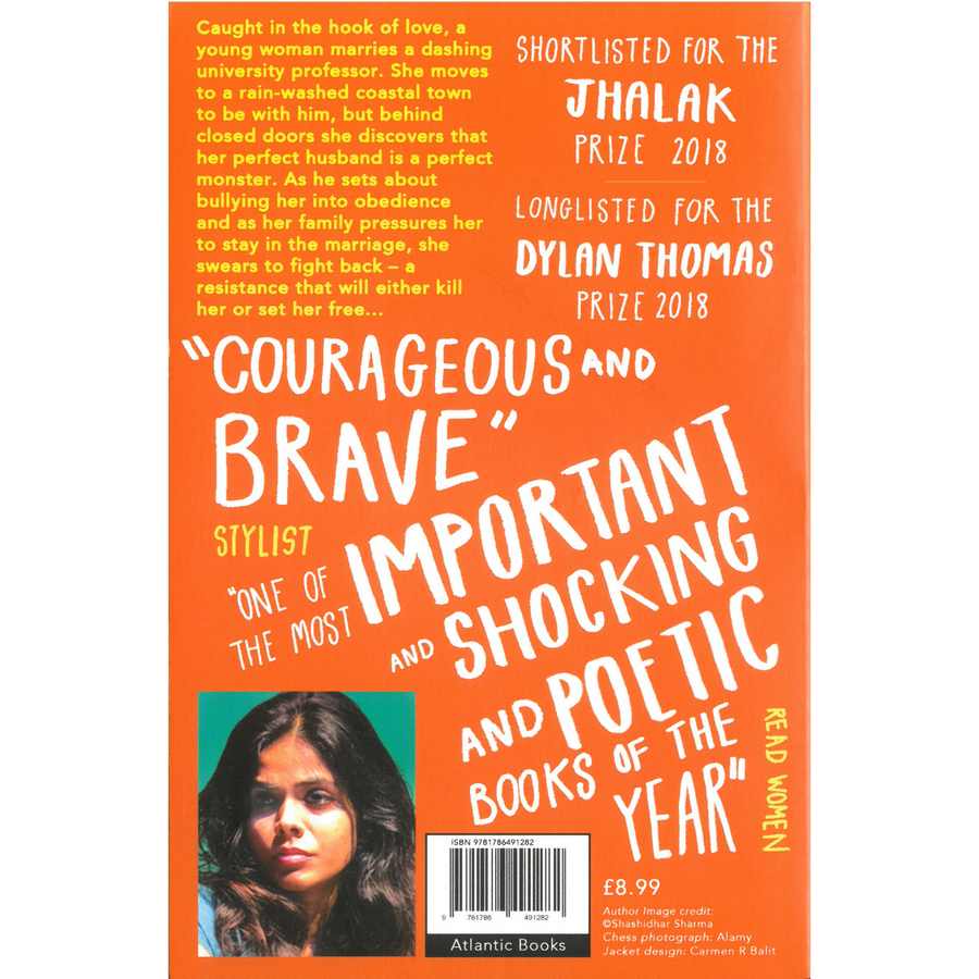 Meena Kendasamy - When I Hit You book back cover