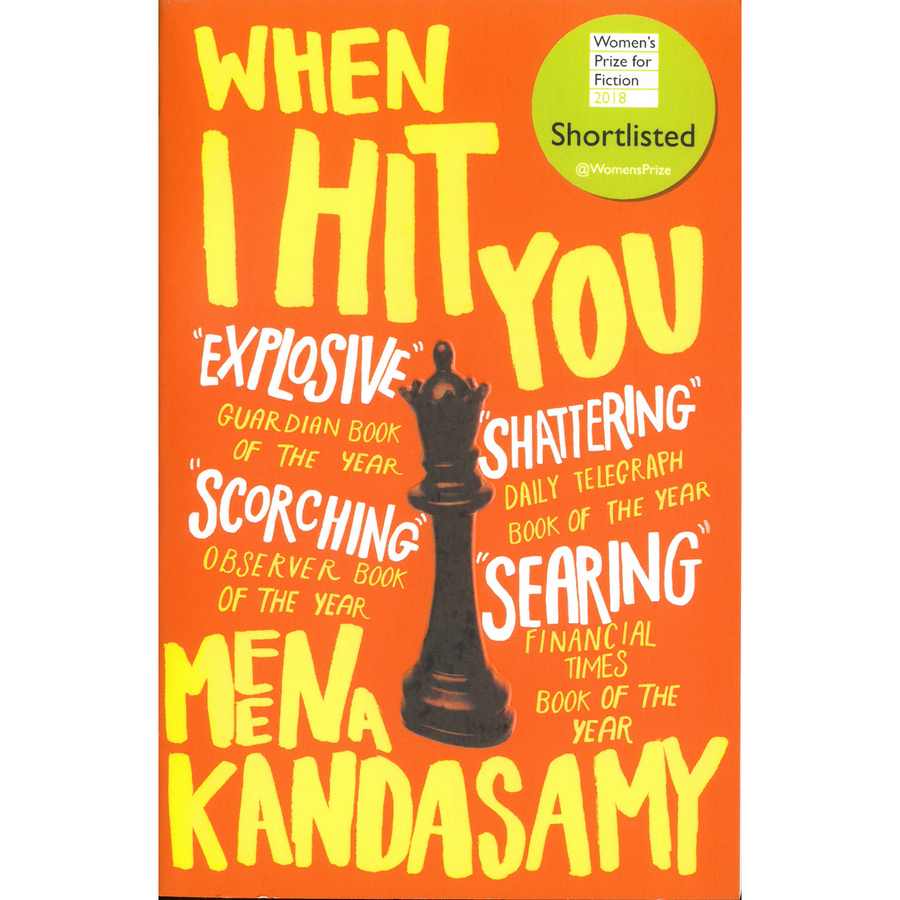 Meena Kendasamy - When I Hit You book front cover