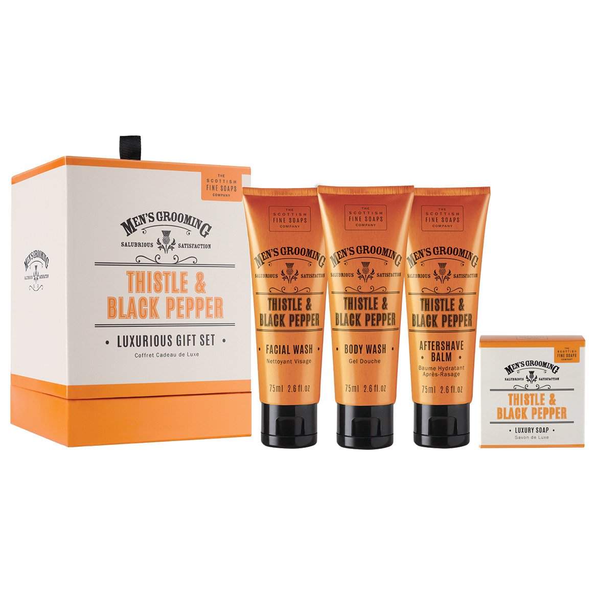 Scottish Fine Soaps Men's Grooming Luxurious Gift Set