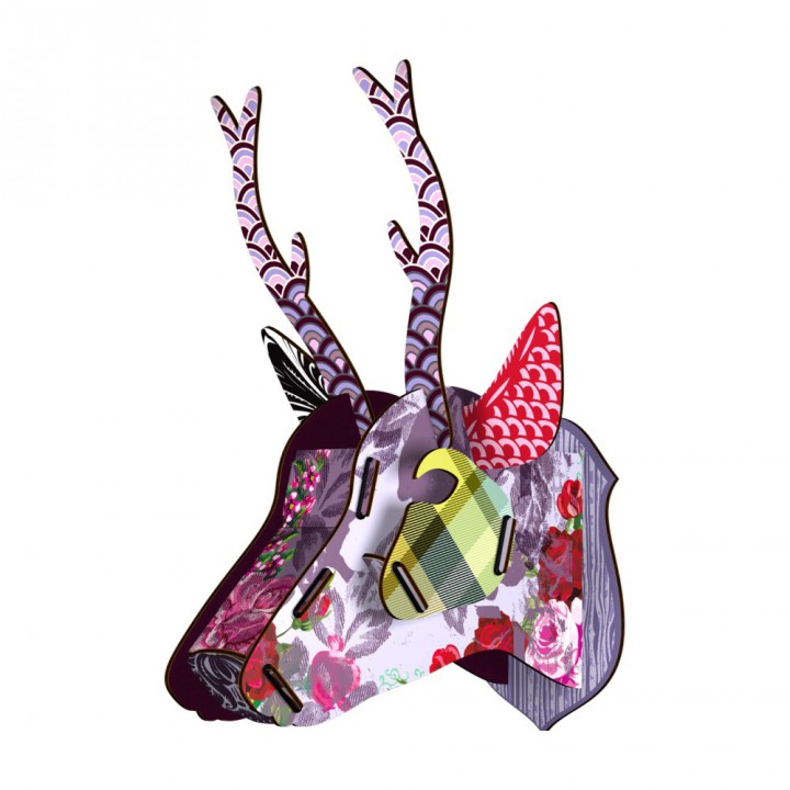 Miho Deer Head Gentle Roe CAPR13 main