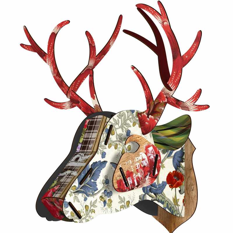Miho Stags Head Big Deer Best Friend