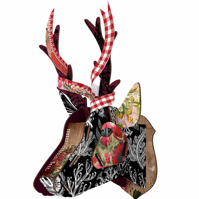 Miho Trophy Roe Deer Head My Pleasure