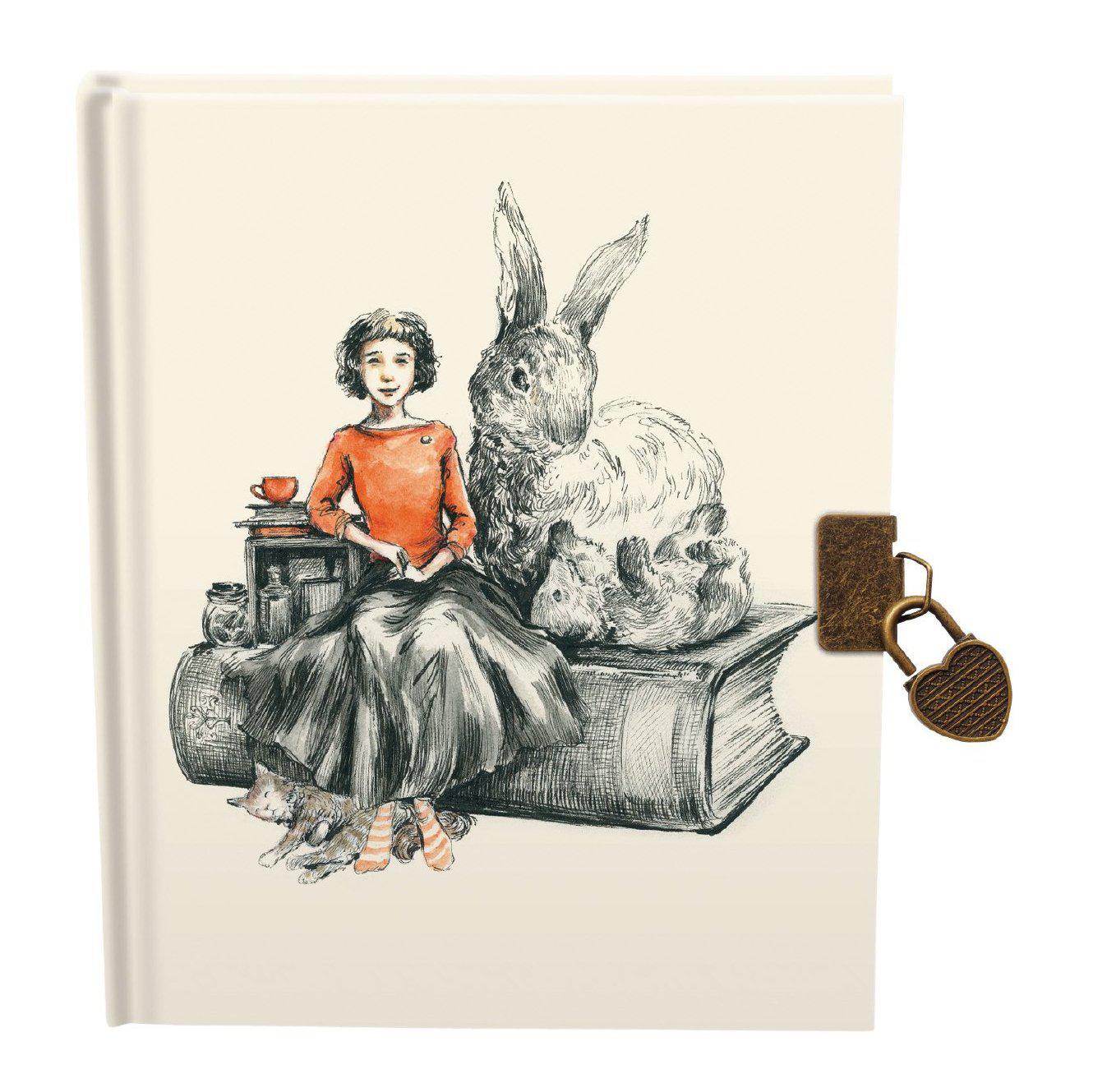 Mondoodle Book Lovers Lockable Notebook ASD021