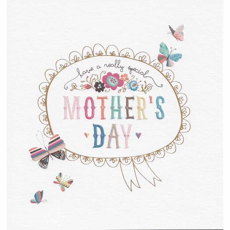 Mother's Day Card - Have A Really Special Mother's Day