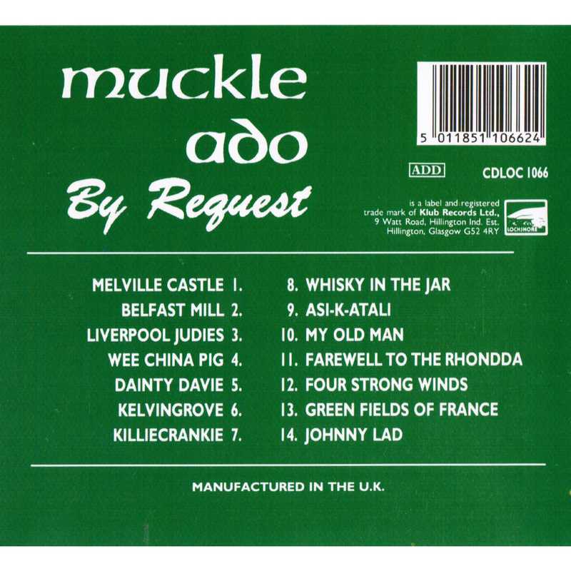Muckle Ado By Request CDLOC1066 CD track list