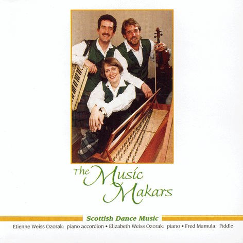 Music Makars - Scottish Dance Music CD EWO001CD