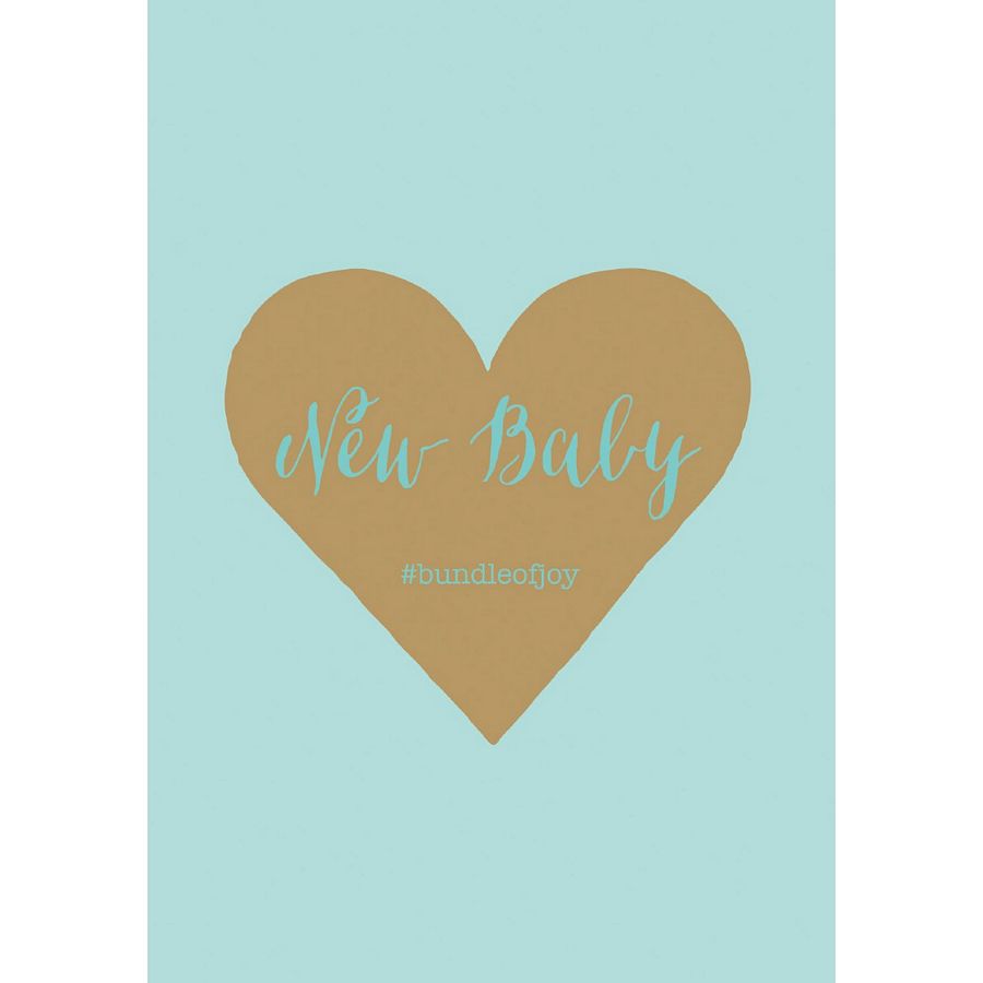 New Baby Bundle Of Joy Blue GCN206 front