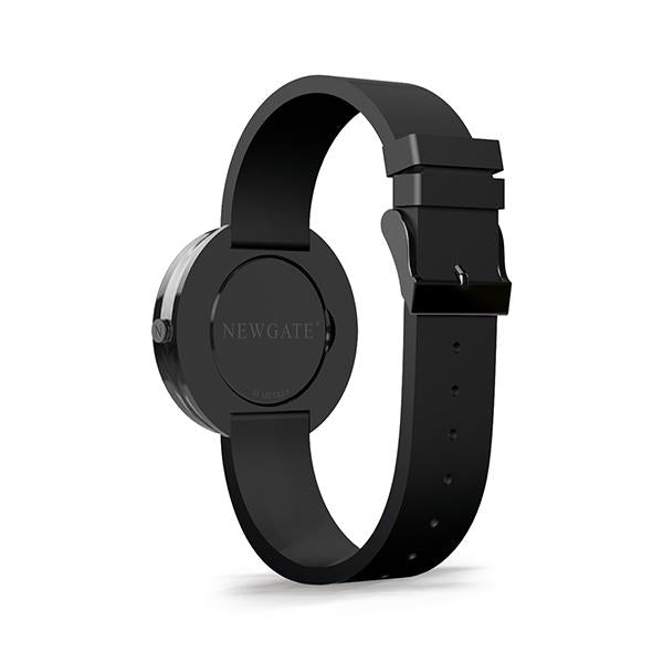 Newgate Watch Electric in Black with Black Strap WWMELCK011SK back