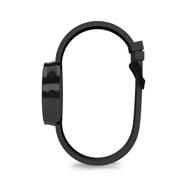 Newgate Watch Electric in Black with Black Strap WWMELCK011SK side