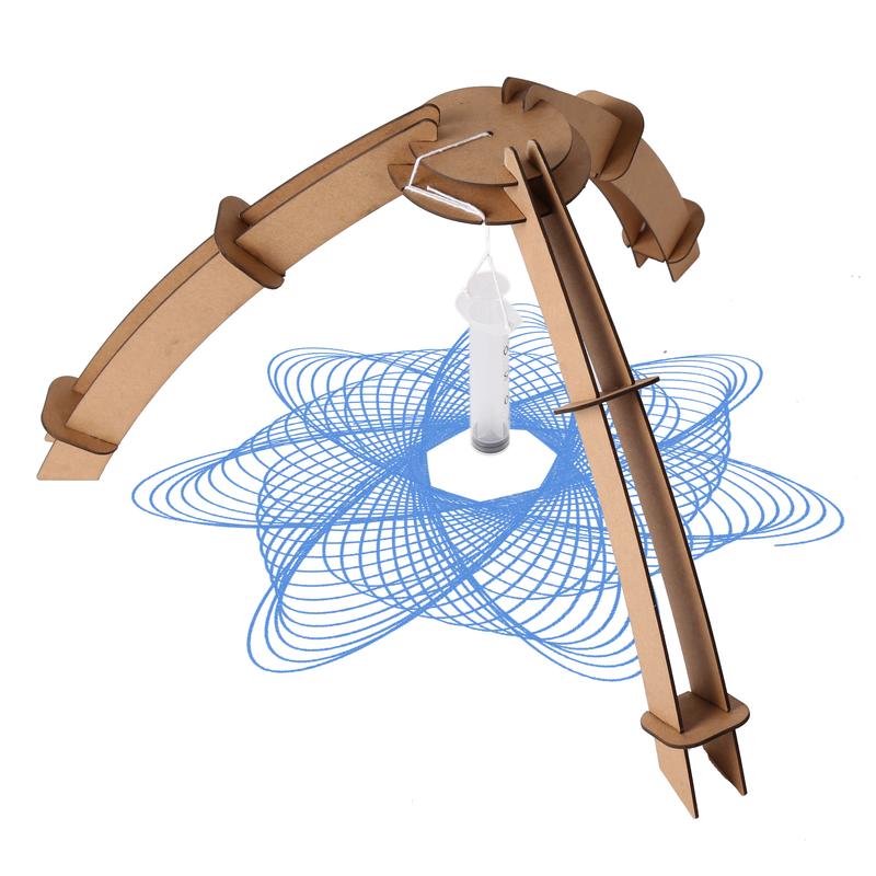 Newton's Lab Make Your Own Painting Pendulum GG209 main