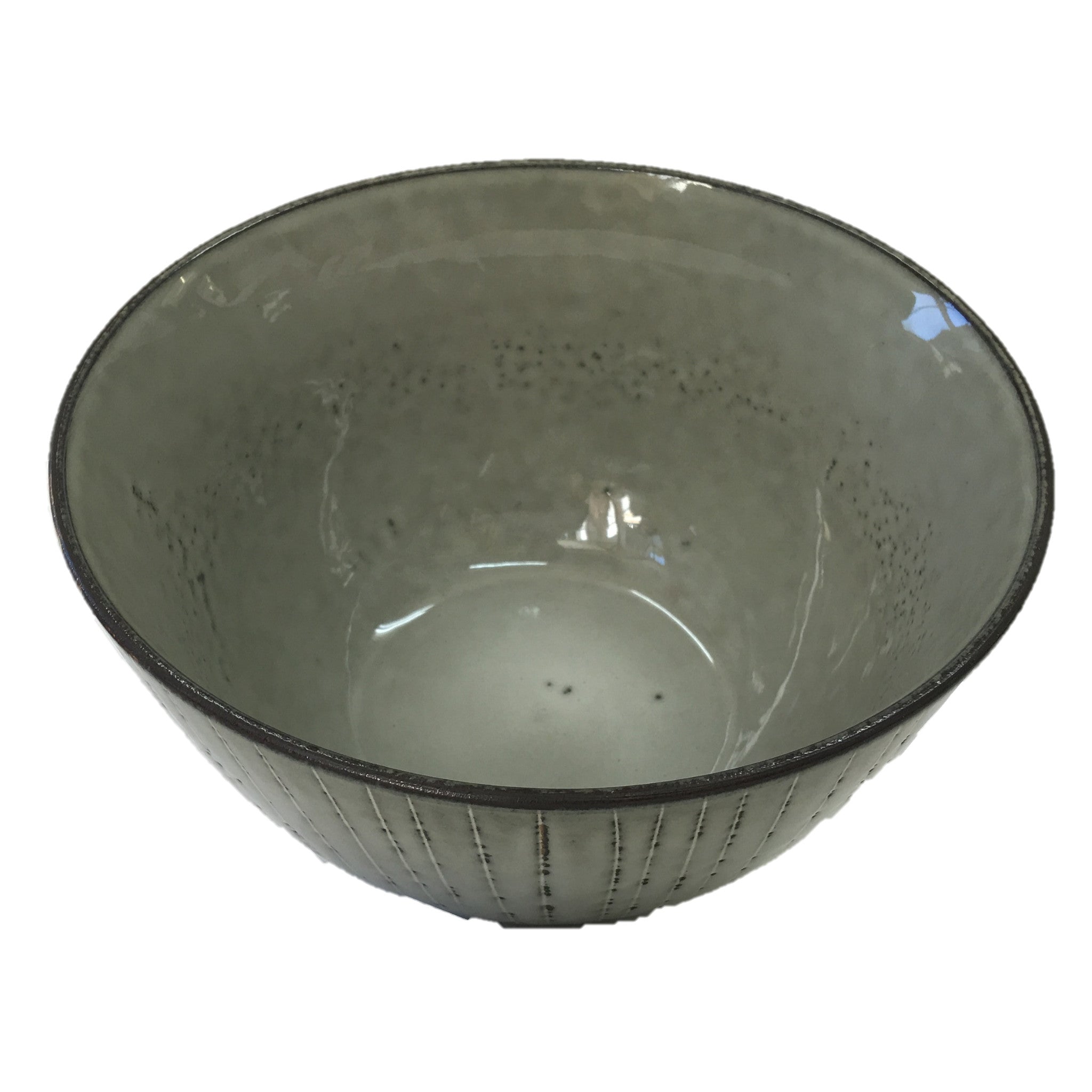 Nordic Sea Stoneware Bowl 20 cm